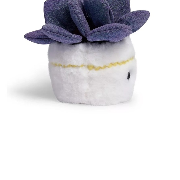 BRAND NEW FAO SCHWARZ 7” SPARKLERS PLANT ECHEVERIA SUCCULENT TOY PLUSH! NWT! - Picture 3 of 5